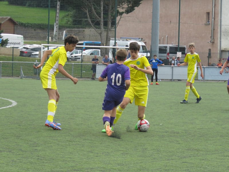 TOURNOI U13 - Dimanche 4 Juin