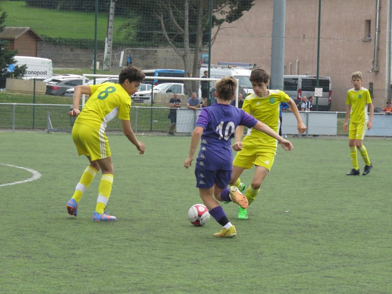 TOURNOI U13 - Dimanche 4 Juin