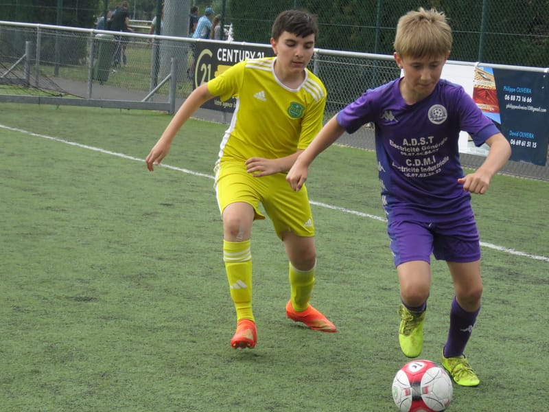 TOURNOI U13 - Dimanche 4 Juin