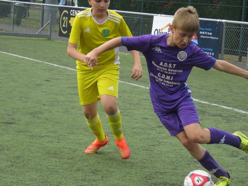 TOURNOI U13 - Dimanche 4 Juin