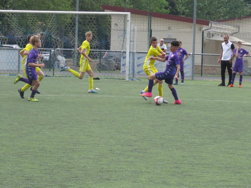 TOURNOI U13 - Dimanche 4 Juin