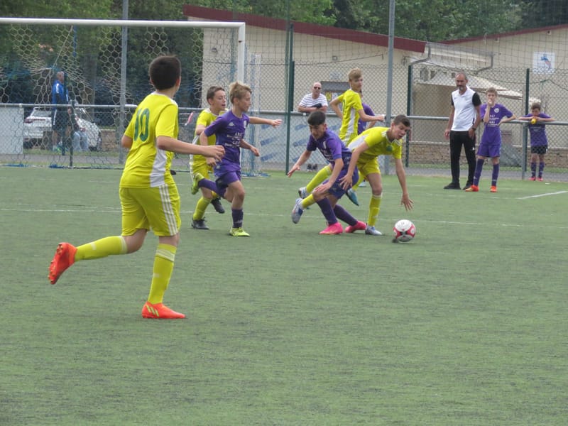 TOURNOI U13 - Dimanche 4 Juin