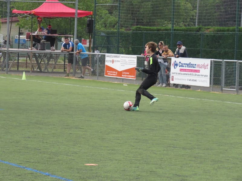 TOURNOI U13 - Dimanche 4 Juin