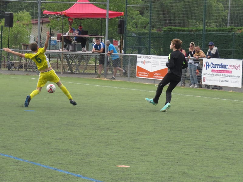 TOURNOI U13 - Dimanche 4 Juin