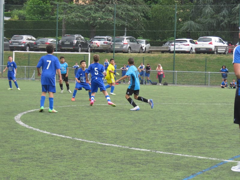 TOURNOI U13 - Dimanche 4 Juin