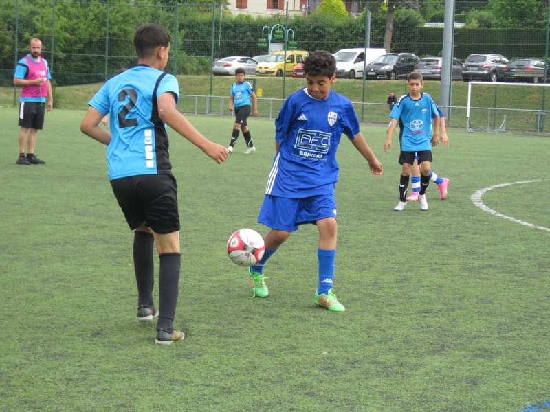 TOURNOI U13 - Dimanche 4 Juin