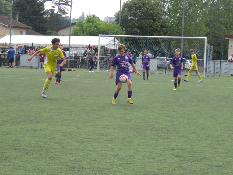 TOURNOI U13 - Dimanche 4 Juin