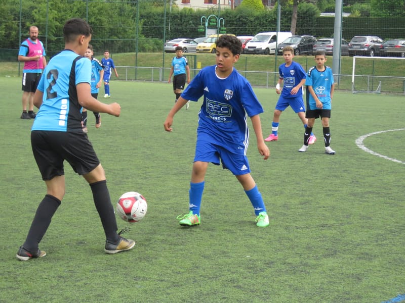 TOURNOI U13 - Dimanche 4 Juin