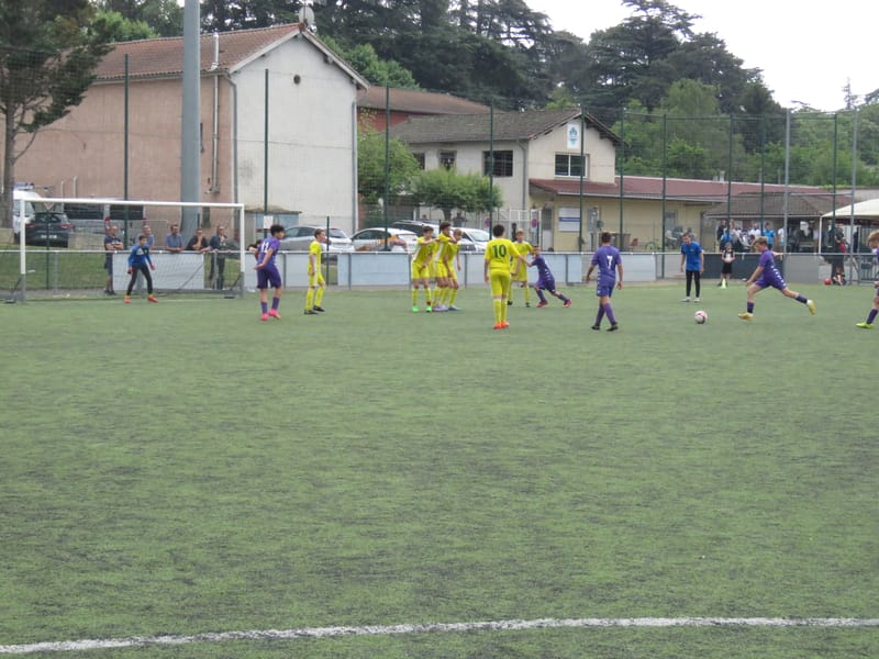 TOURNOI U13 - Dimanche 4 Juin