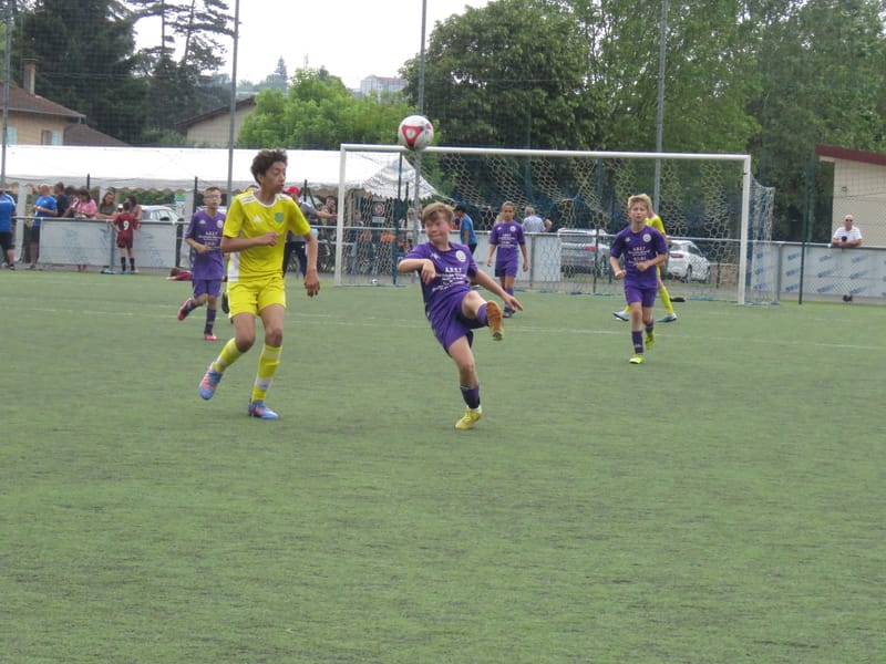 TOURNOI U13 - Dimanche 4 Juin