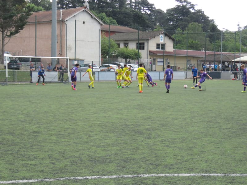 TOURNOI U13 - Dimanche 4 Juin