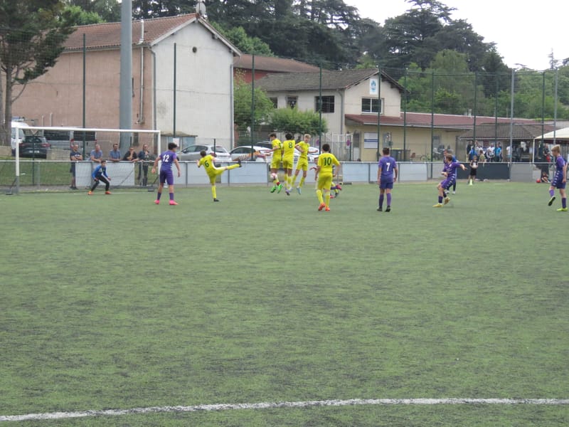 TOURNOI U13 - Dimanche 4 Juin