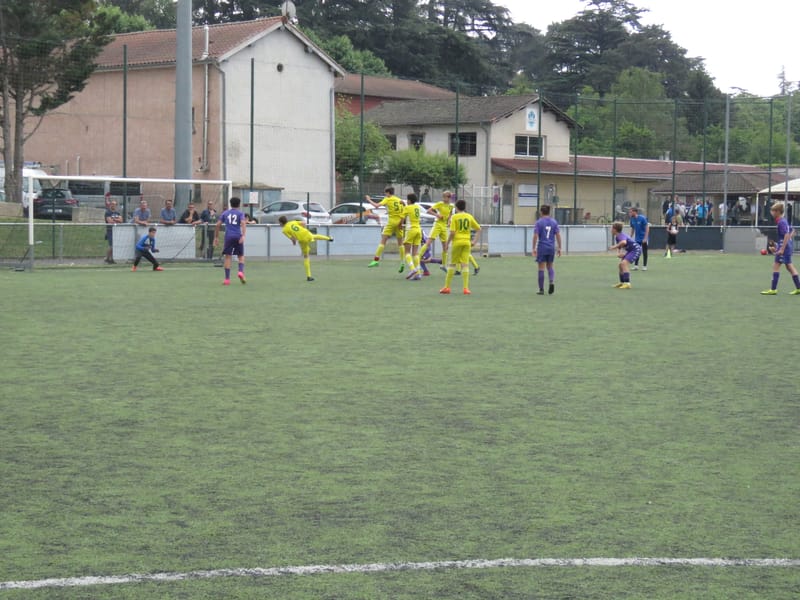 TOURNOI U13 - Dimanche 4 Juin
