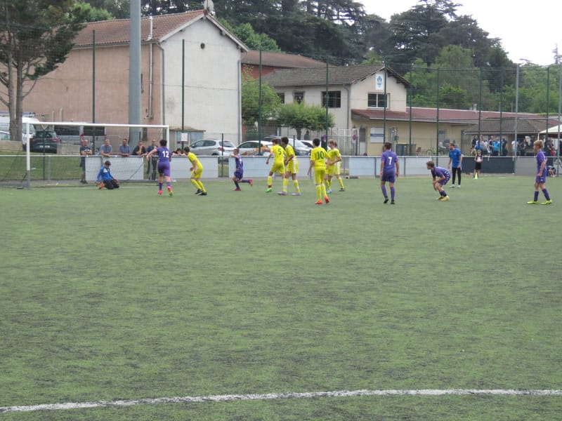 TOURNOI U13 - Dimanche 4 Juin