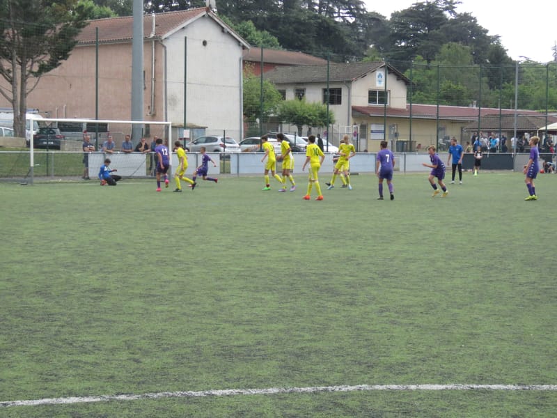 TOURNOI U13 - Dimanche 4 Juin