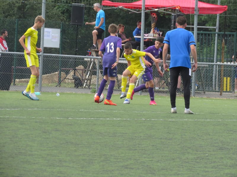 TOURNOI U13 - Dimanche 4 Juin