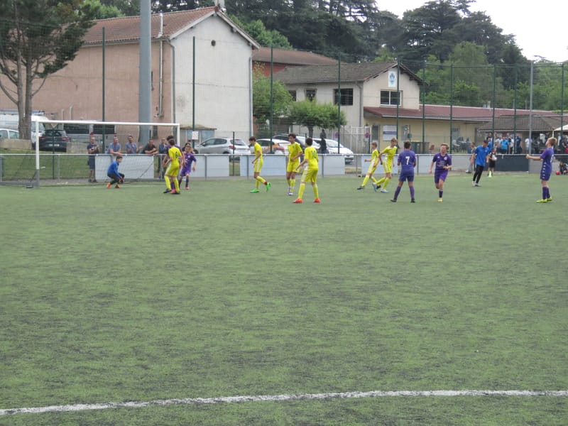 TOURNOI U13 - Dimanche 4 Juin
