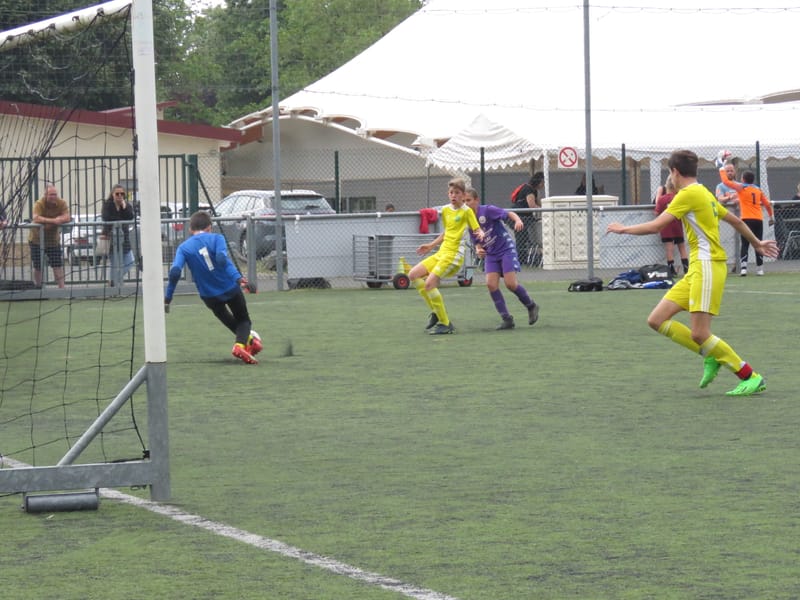 TOURNOI U13 - Dimanche 4 Juin