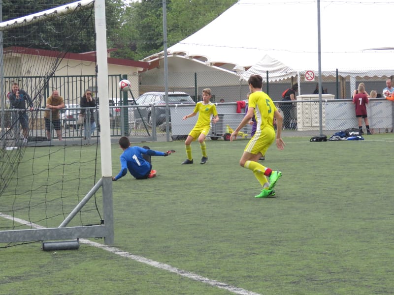 TOURNOI U13 - Dimanche 4 Juin