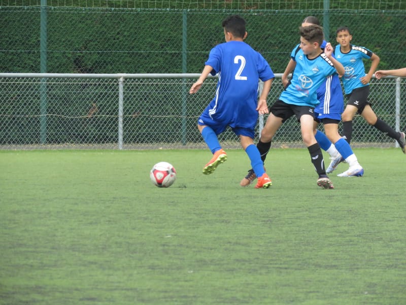 TOURNOI U13 - Dimanche 4 Juin