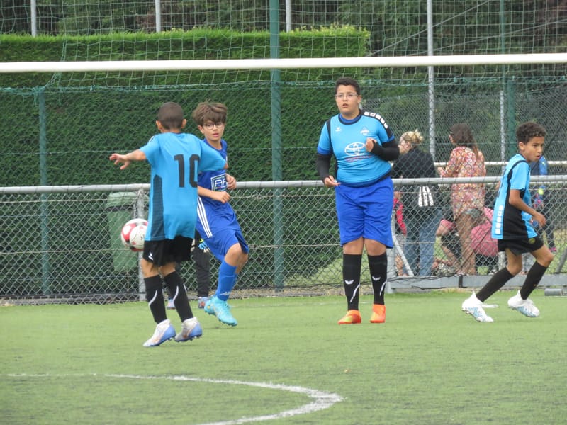TOURNOI U13 - Dimanche 4 Juin