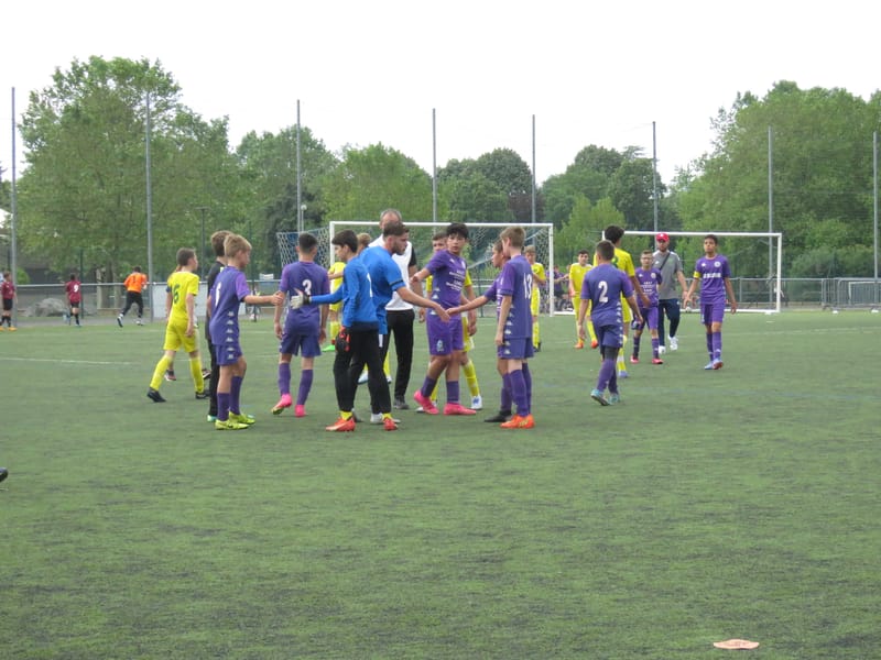 TOURNOI U13 - Dimanche 4 Juin