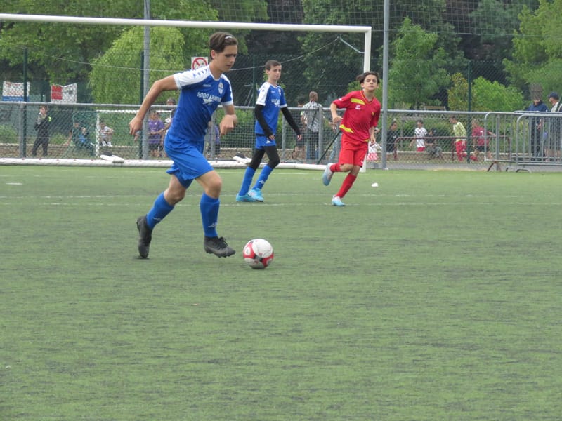 TOURNOI U13 - Dimanche 4 Juin