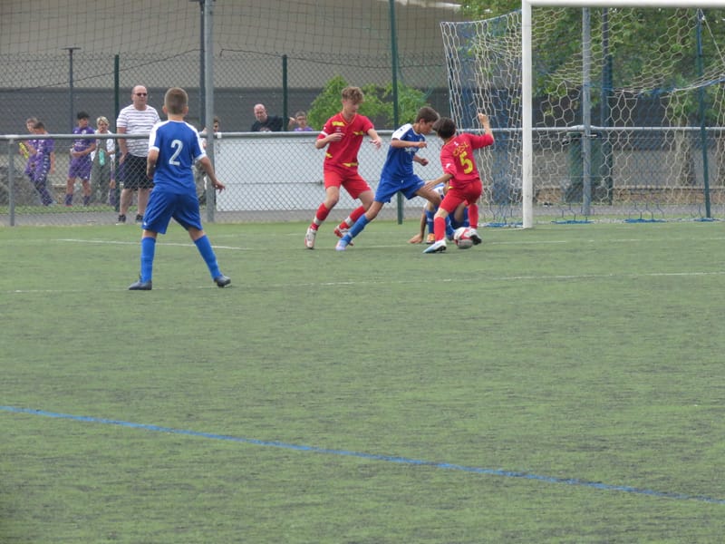 TOURNOI U13 - Dimanche 4 Juin