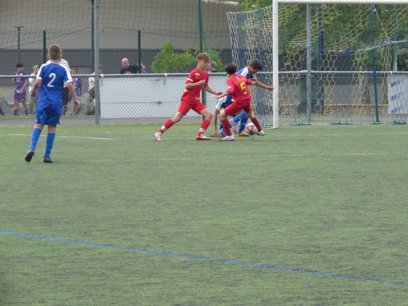 TOURNOI U13 - Dimanche 4 Juin