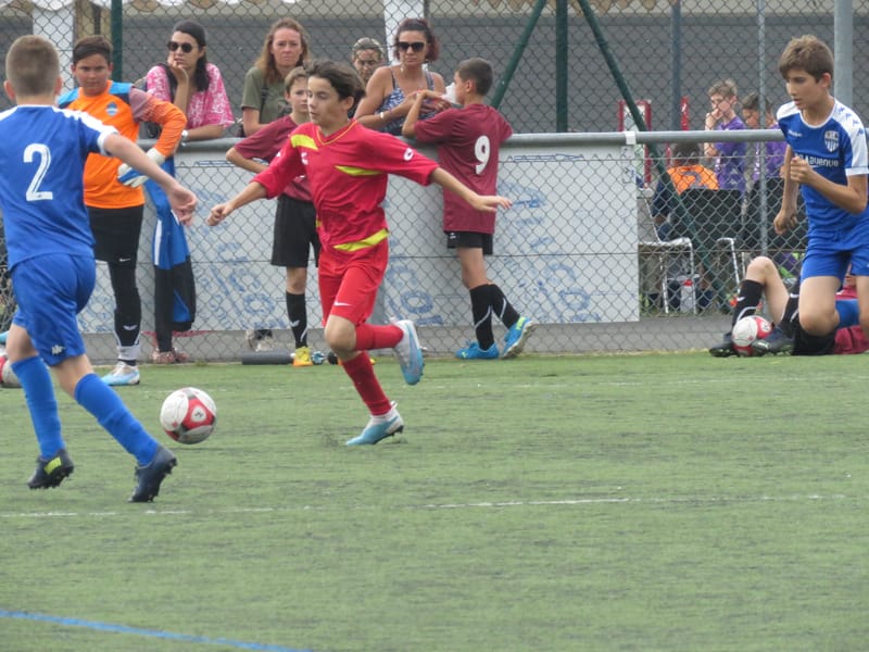 TOURNOI U13 - Dimanche 4 Juin