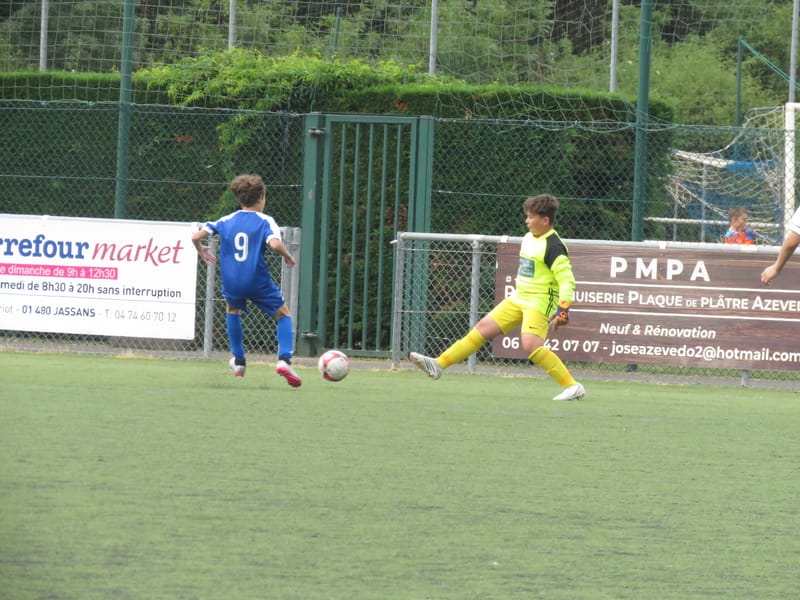 TOURNOI U13 - Dimanche 4 Juin