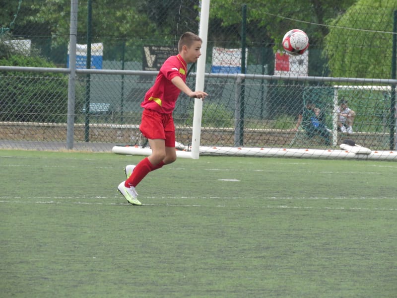 TOURNOI U13 - Dimanche 4 Juin