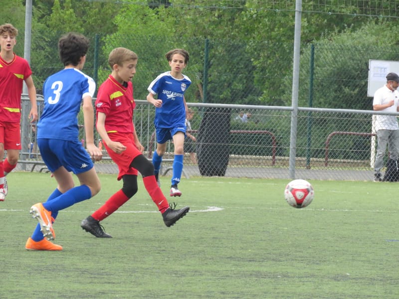 TOURNOI U13 - Dimanche 4 Juin