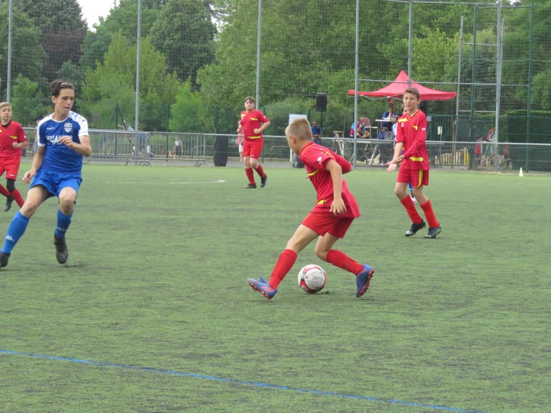 TOURNOI U13 - Dimanche 4 Juin