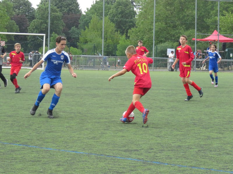 TOURNOI U13 - Dimanche 4 Juin