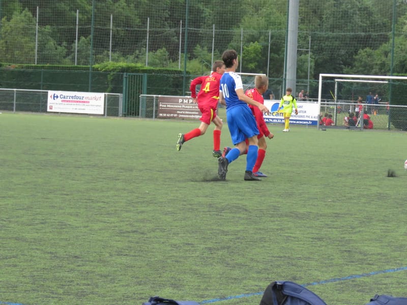 TOURNOI U13 - Dimanche 4 Juin