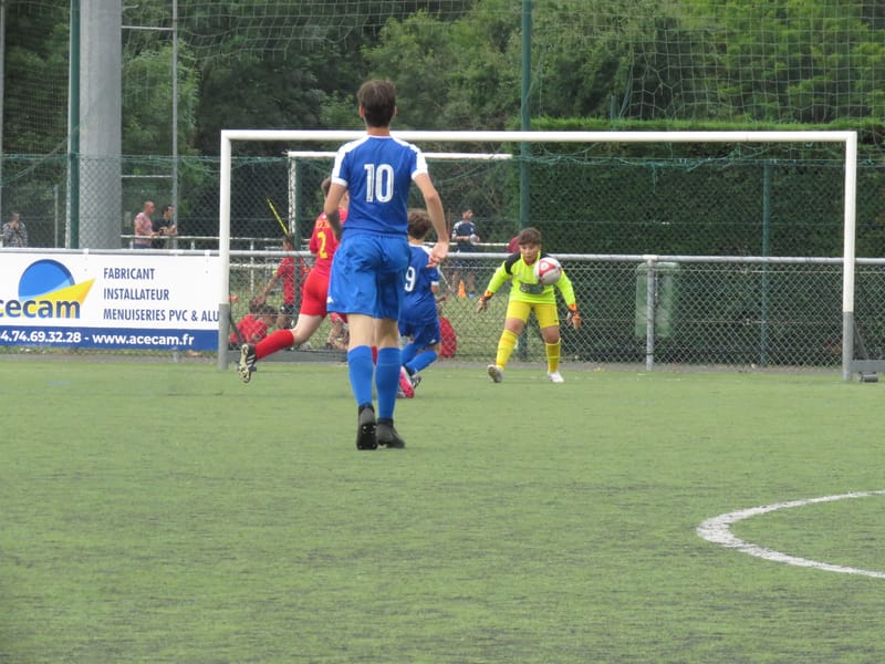 TOURNOI U13 - Dimanche 4 Juin