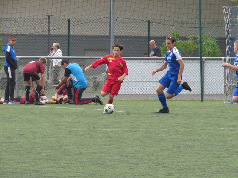 TOURNOI U13 - Dimanche 4 Juin