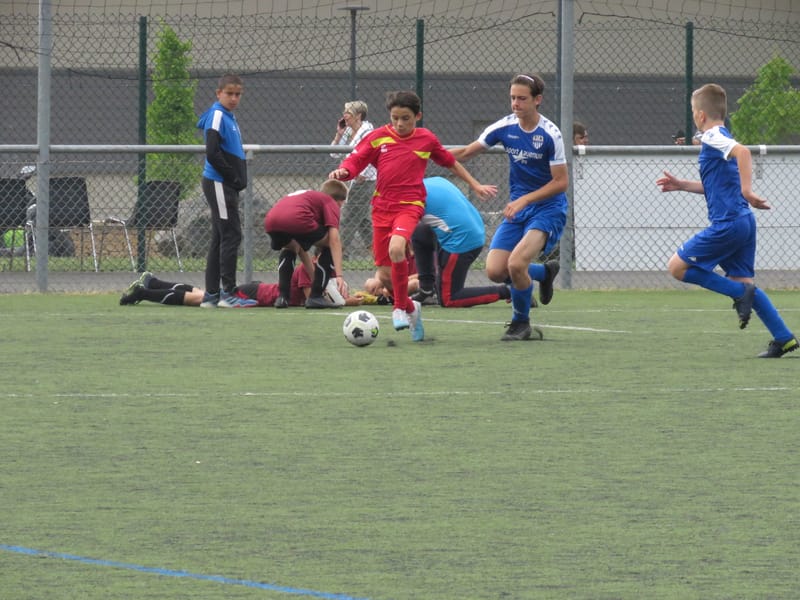 TOURNOI U13 - Dimanche 4 Juin