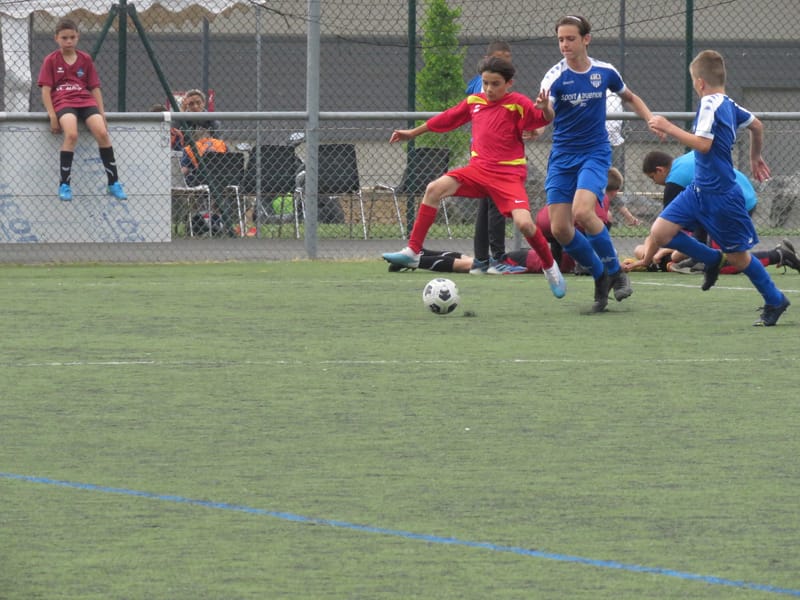 TOURNOI U13 - Dimanche 4 Juin