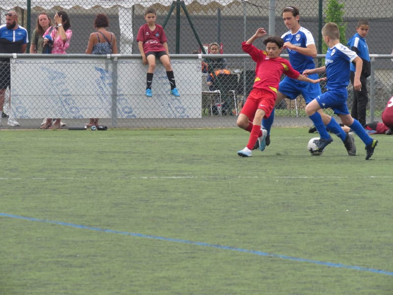 TOURNOI U13 - Dimanche 4 Juin