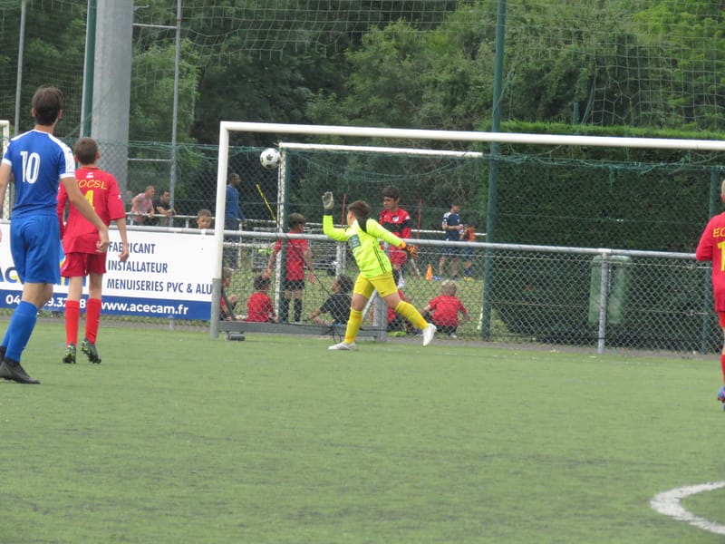 TOURNOI U13 - Dimanche 4 Juin