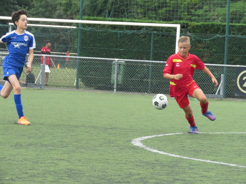 TOURNOI U13 - Dimanche 4 Juin