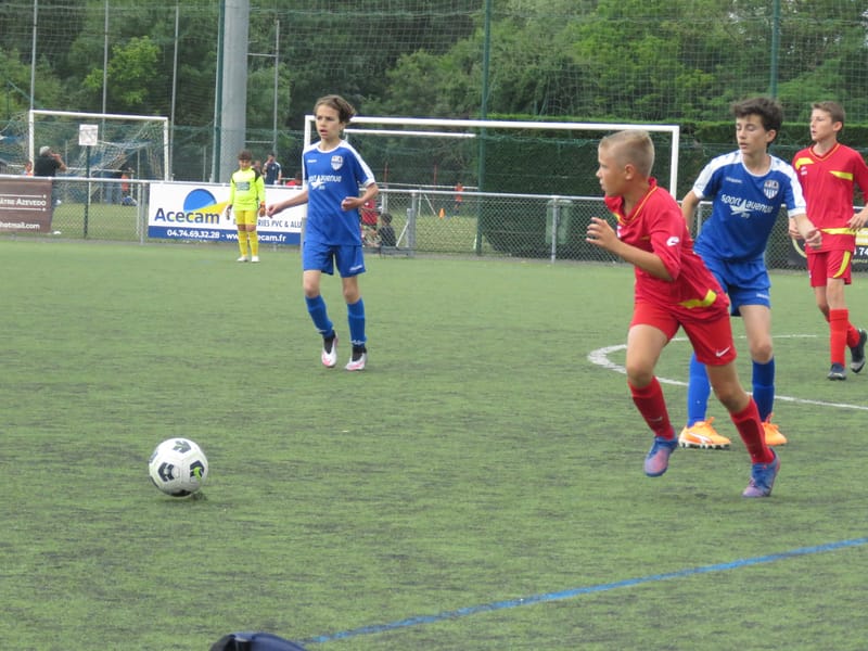 TOURNOI U13 - Dimanche 4 Juin