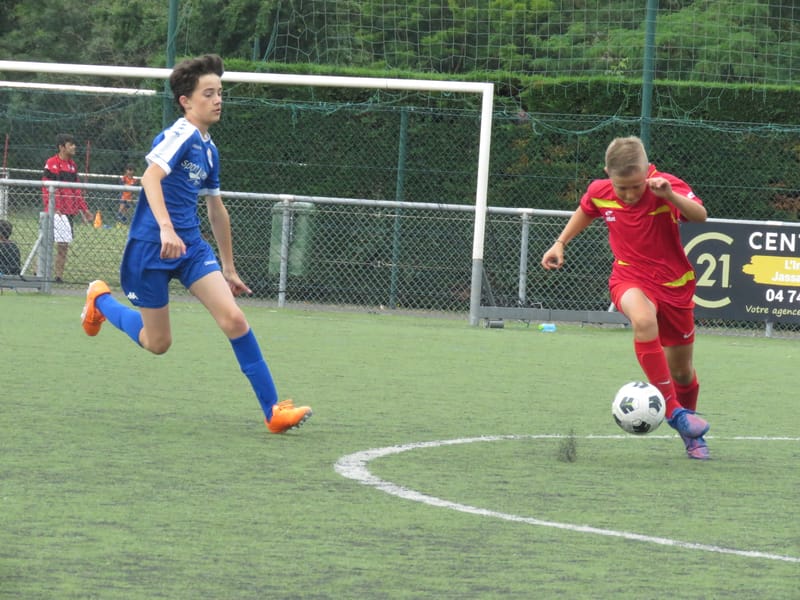 TOURNOI U13 - Dimanche 4 Juin