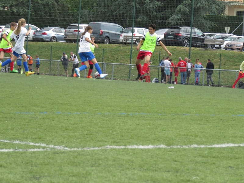 TOURNOI U13 - Dimanche 4 Juin