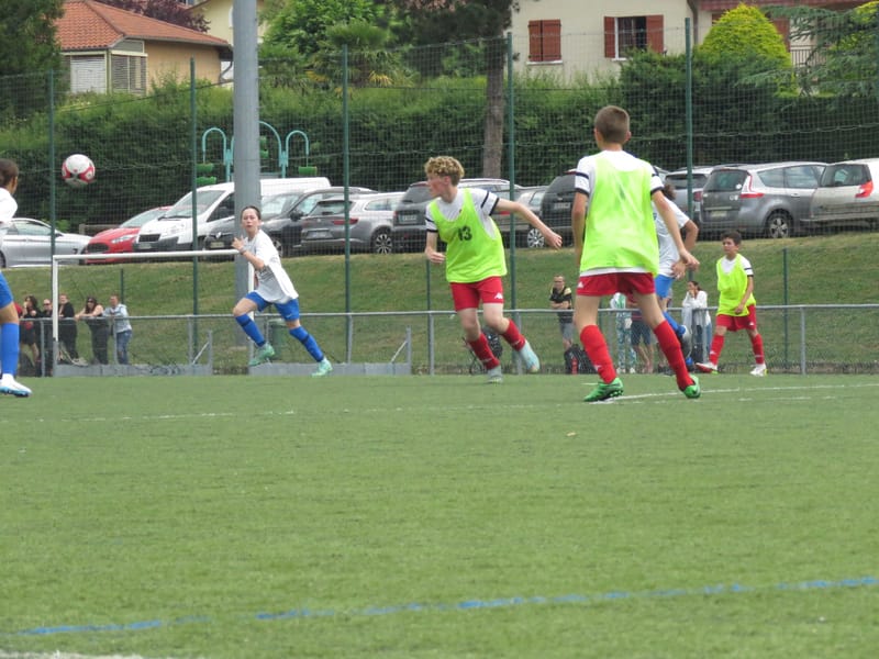 TOURNOI U13 - Dimanche 4 Juin