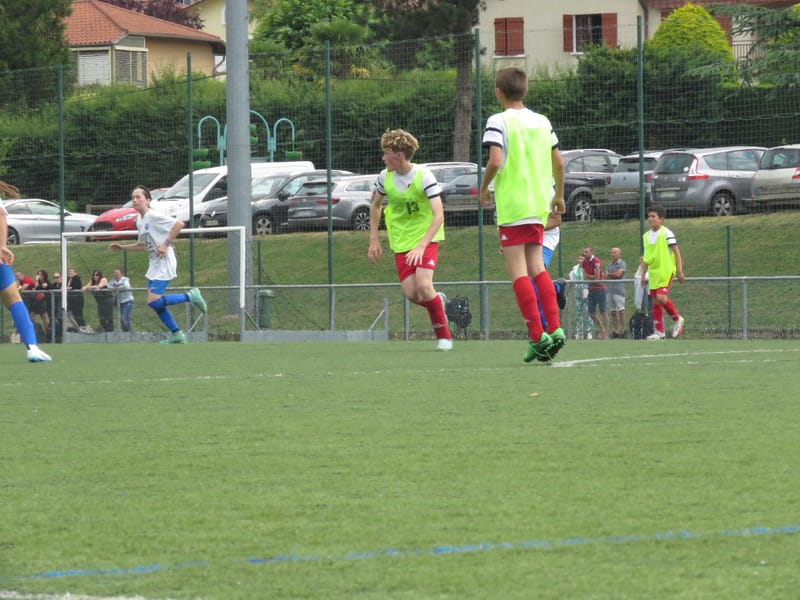 TOURNOI U13 - Dimanche 4 Juin