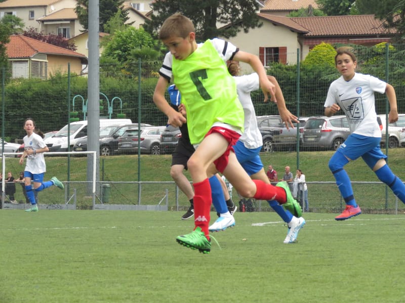 TOURNOI U13 - Dimanche 4 Juin