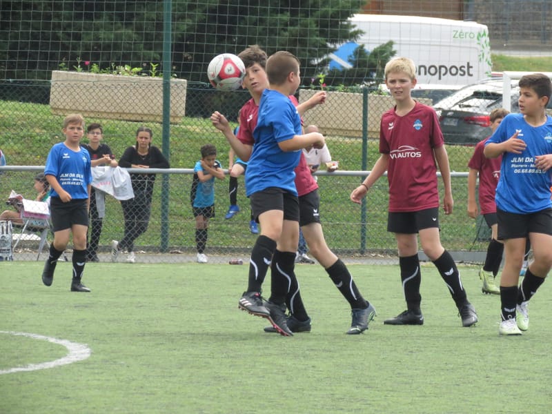 TOURNOI U13 - Dimanche 4 Juin